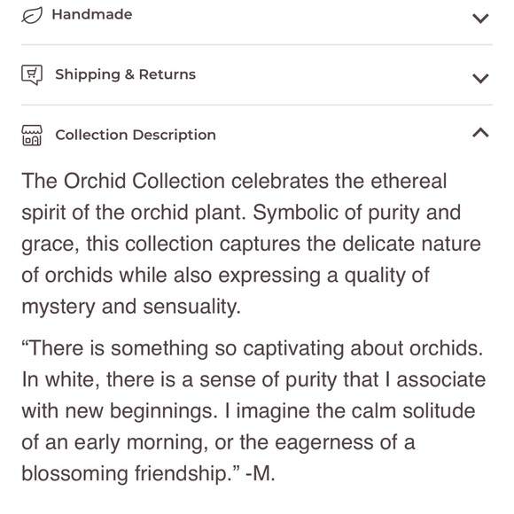 Michael Aram white orchid Silver Candle Holders - Picture 8 of 8